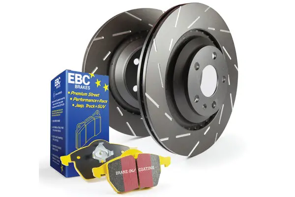 Ebc S9Kr1327 Complete Brake Service Kit — Disc Pads + Rotors Or Drum Shoes + Drums 1