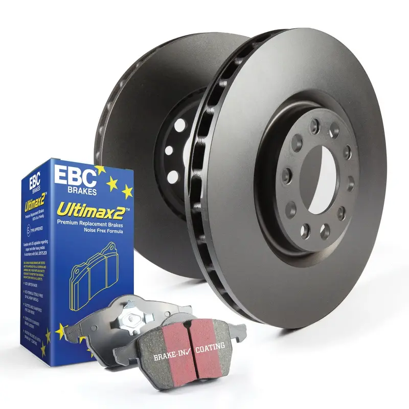 Ebc Ultimax S20 Brake Kit With Plain Rotors – Premium Street & Track Package 1