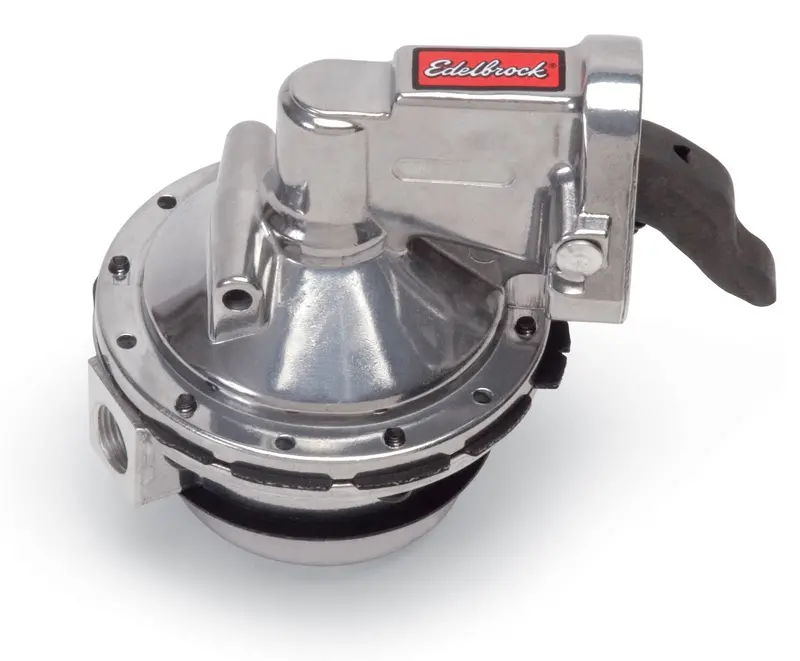 Edelbrock 1711 Carburetor Spacer – 4-Barrel, Phenolic, Tall Open-Design 1