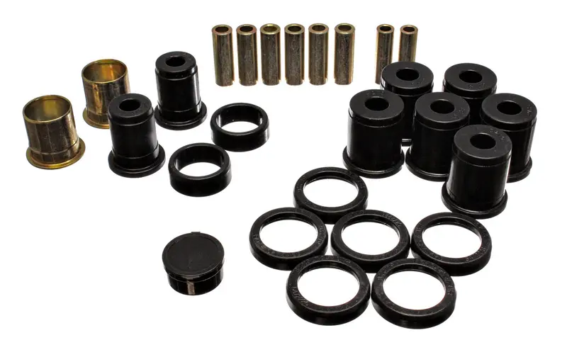 Energy Suspension 3.3159G Front Control Arm Bushing Kit — Precision Polyurethane Upgrade 1