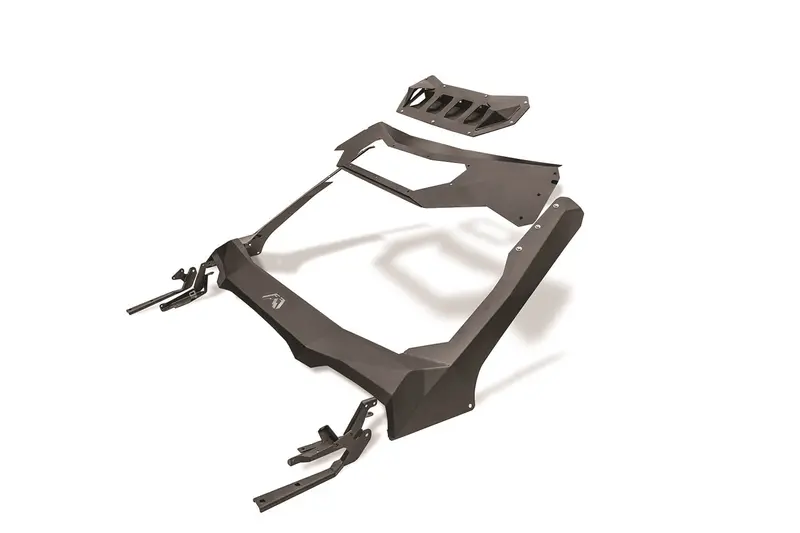 Fab Fours Vc4102-1 Vicowl Light Insert – Custom Led Accent Panel For Front Grille Integration 1