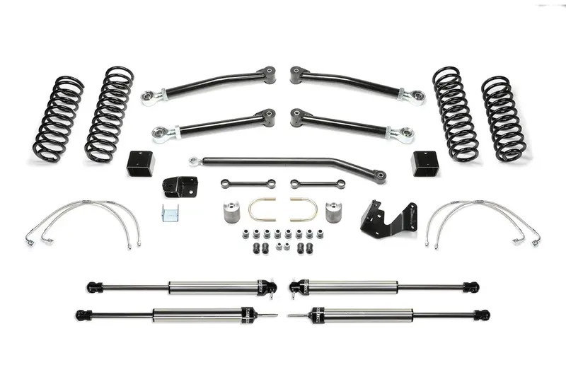 Fabtech K4051Dl Trail Ii Suspension Lift System – Off-Road Optimized Lift Kit 1