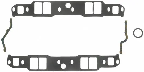 Fel-Pro Aluminum Cylinder Head Intake Gasket – Optimized Seal For Chevy Small-Block Engines 1