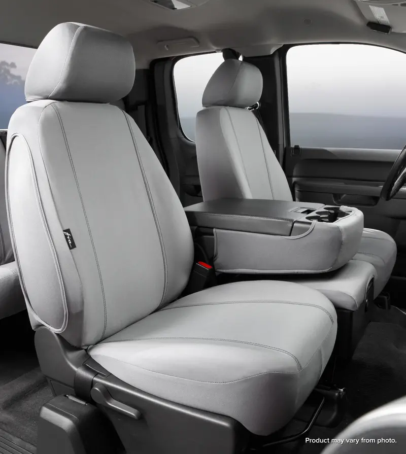 Fia Sp89-34 Gray Seat Protector Custom Fit Cover – Premium Interior Shield 1