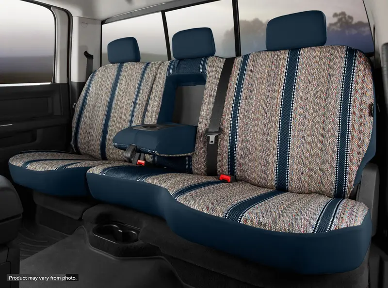 Fia Tr42-81 Navy Blue Custom Seat Covers For Jeep Wrangler 1