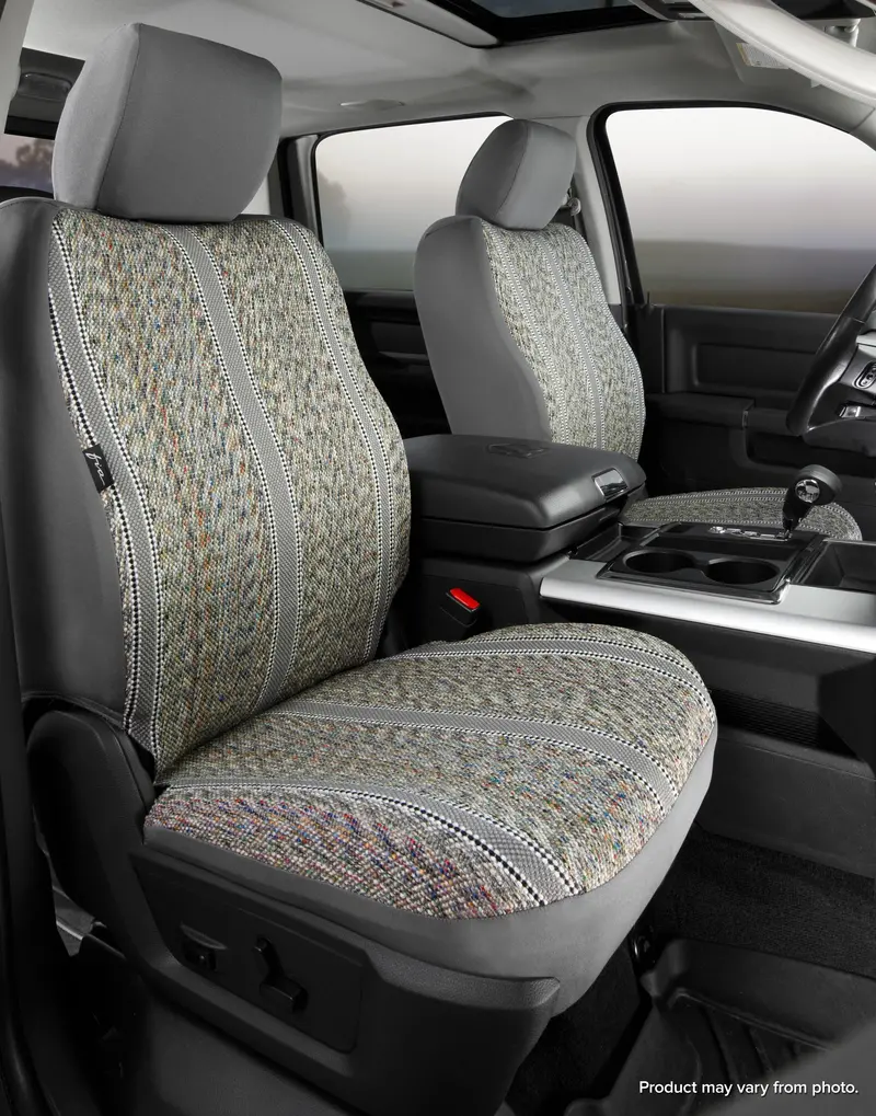 Fia Tr47-37 Gray Wrangler Custom Seat Covers — Tailored Fit, Durable Fabric 1