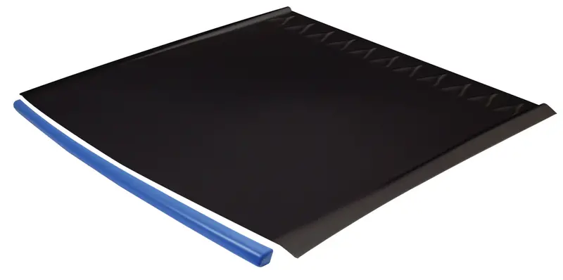Fivestar Md3 Low-Profile Dirt Roof Cap – Black With Chevron Blue Accent (Part #006-5101Lb-Cb) 1