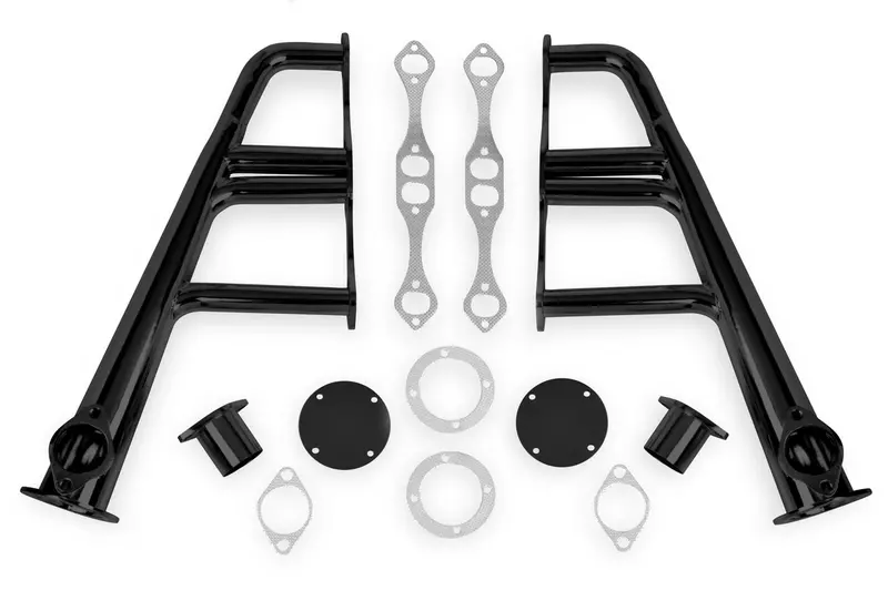 Flowtech Lakester Header Set – Compact Long-Tube Exhaust Manifold 1