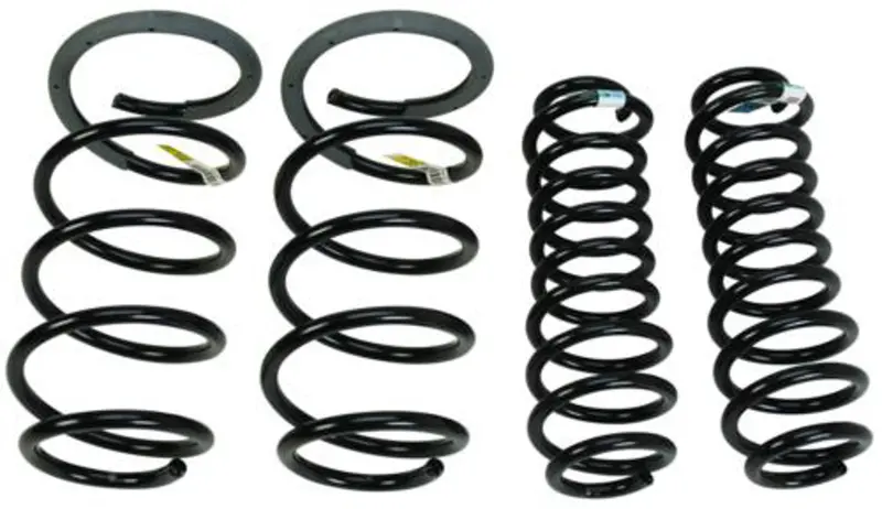 Ford M5300-Ra Performance Coil Spring Set – Front And Rear For Cobra Jet Applications 1