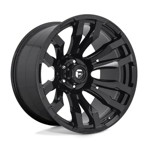 Fuel 1Pc D67518901745 D675 18X9 8X170 Gl-Blk -12Mm 1