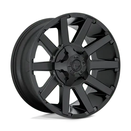 Fuel D43720909856 D437 Forged Alloy Wheel – 20X9, 6X135, Satin Black, +19Mm Offset 1