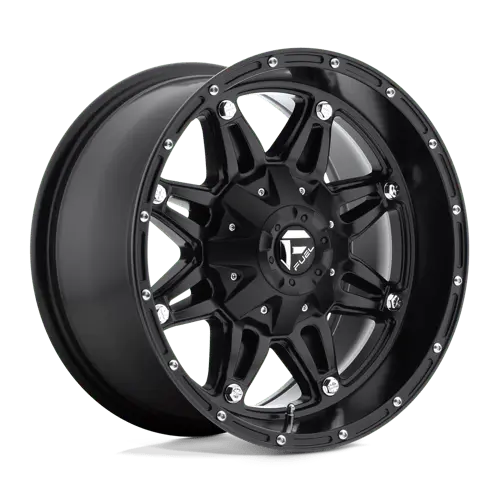 Fuel D53117909845 D531 Forged Alloy Wheel – 17X9", 6X135Mm, Matte Black With -12Mm Offset 1