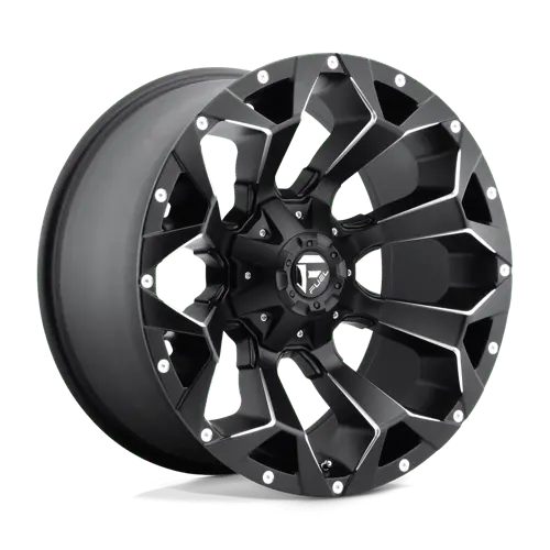 Fuel D54618902657 D546 Forged Alloy Wheel – 18X9", 5X4.5/5.0", Matte Black With Machined Face 1