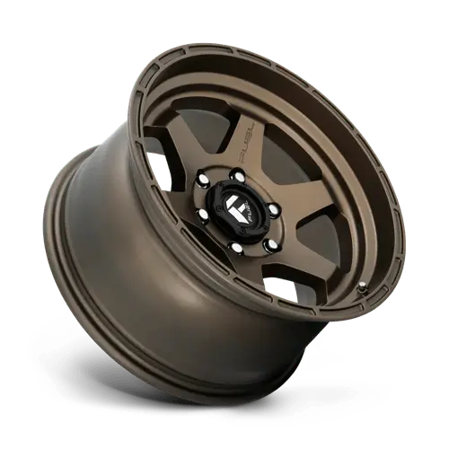 Fuel D666 Bronze Off-Road Wheel – 17X9", 5X150 Bolt Pattern, +1Mm Offset 1