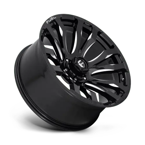 Fuel D67318901845 D673 Forged Wheel – 18X9, 8X180, Gloss Black/Milled Face, -12Mm Offset 1