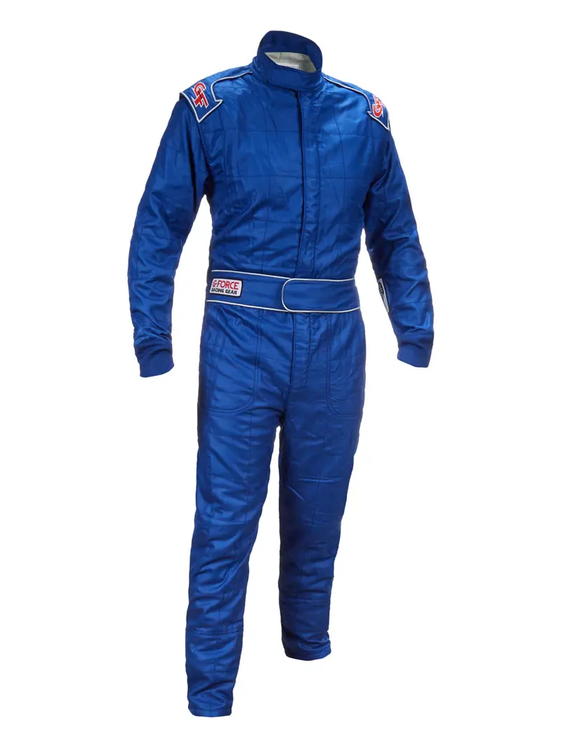 G-Force 35451Xxxbu G-Limit Racing Suit – Size 3X-Large Blue, Sfi 5 Certified 1
