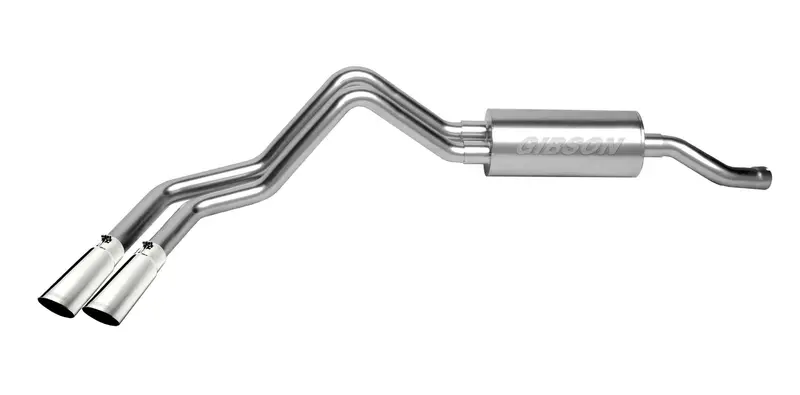Gibson Performance 5666 Aluminized Dual Sport Cat-Back Exhaust System 1