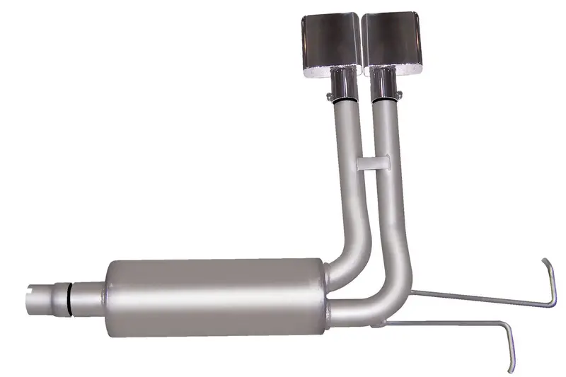 Gibson Performance Exhaust 66510 Cat-Back Super Truck Exhaust System; Stainless 1