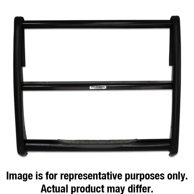 Go Rhino 3295B Front Center Grille And Bumper Protection Guard 1
