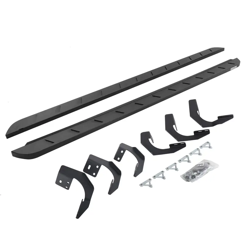 Go Rhino Rb10 Slim-Line Running Boards With Mounting Hardware – Universal Fit 1