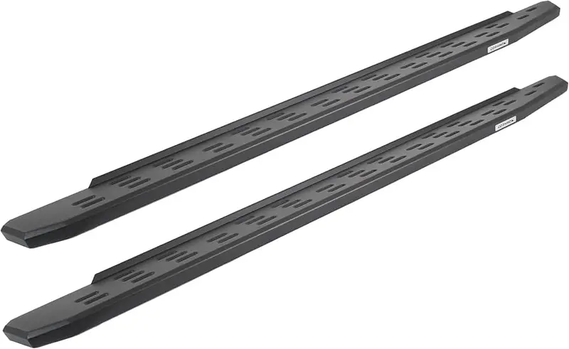 Go Rhino Rb30 Running Boards – 80-Inch Length, Heavy-Duty Steel – Boards Only 1
