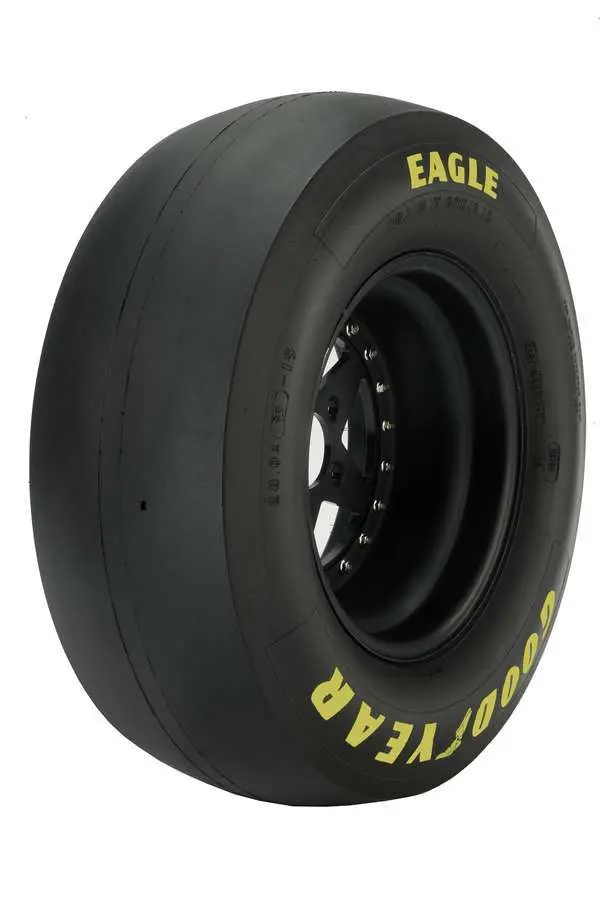 Goodyear D2797 Drag Slick Tire – 29.0X12.0-15, Competition Rear Tire 1