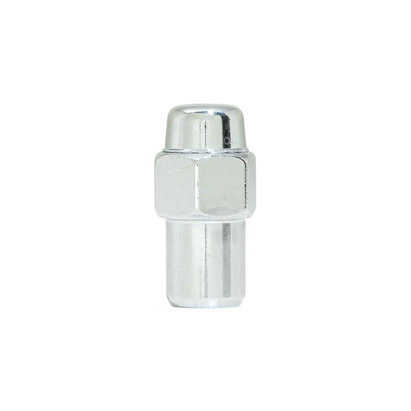 Gorilla Automotive 073188 Standard Mag Seat Lug Nuts – 13/16" X 1/2" Chrome, Bulk Pack 1