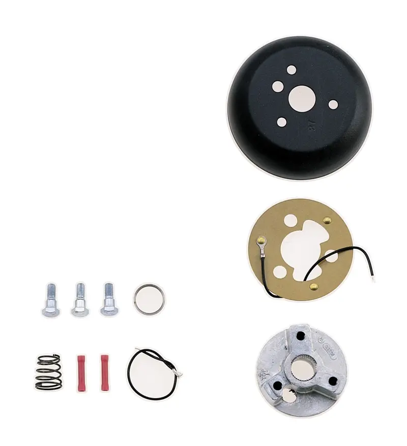 Grant 4316 Universal Steering Wheel Installation Kit – Includes Horn Button, Column Adapter, And Hardware 1