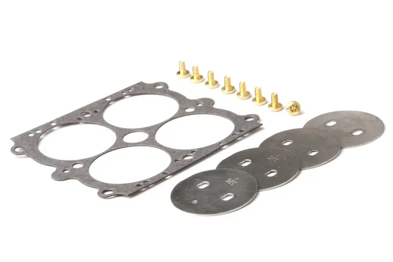 Holley Throttle Plate Kit – 1.75" Diameter Carburetor Upgrade With 0.100" Precision Drill Size 1