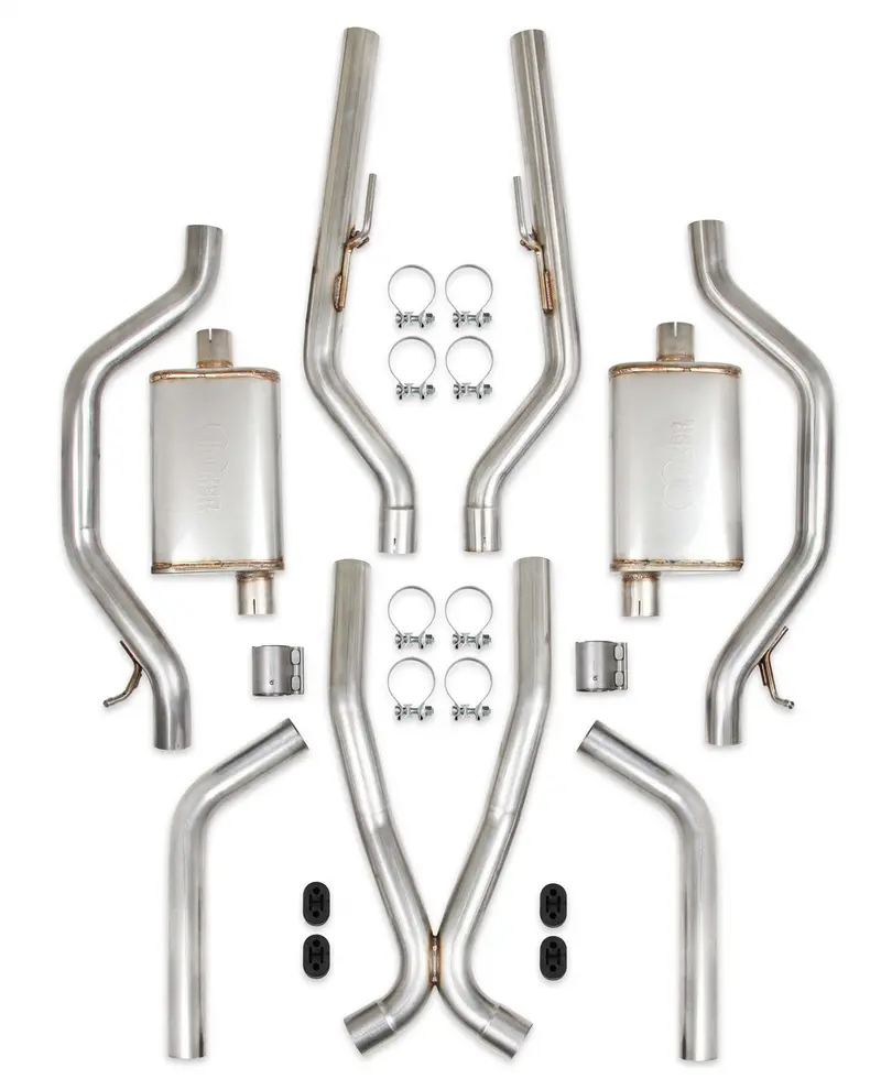 Hooker 70501317-Rhkr Blackheart Header-Back Exhaust System 1