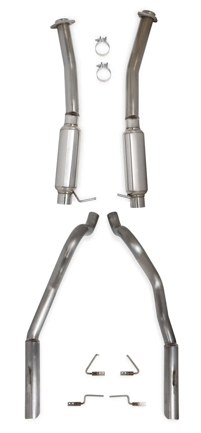 Hooker Blackheart 70503426-Rhkr Cat-Back Exhaust System – Performance Tuned 1