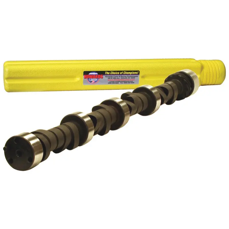 Howards Cams 114681-06S Hydraulic Flat Tappet Camshaft – 4/7 Swap Design For Chevy 262–400 Cid (1955–1998) 1