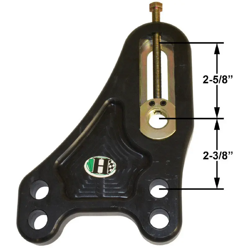 Howe 318925L Tall Ls Trailing Arm Adjuster For Precision Rear Suspension Tuning 1