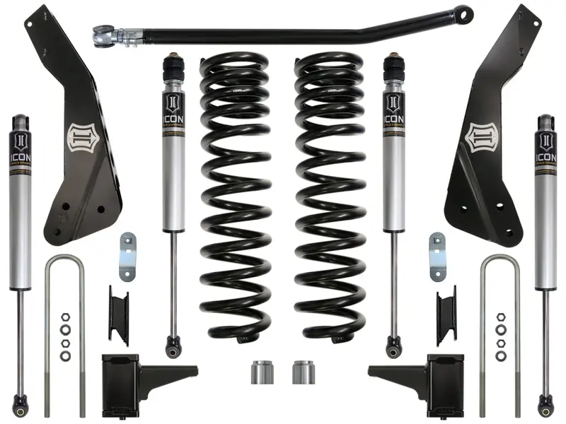 Icon Vehicle Dynamics Stage 1 Suspension Lift Kit – 4.5" For 2011–2016 Ford F-250/F-350 1