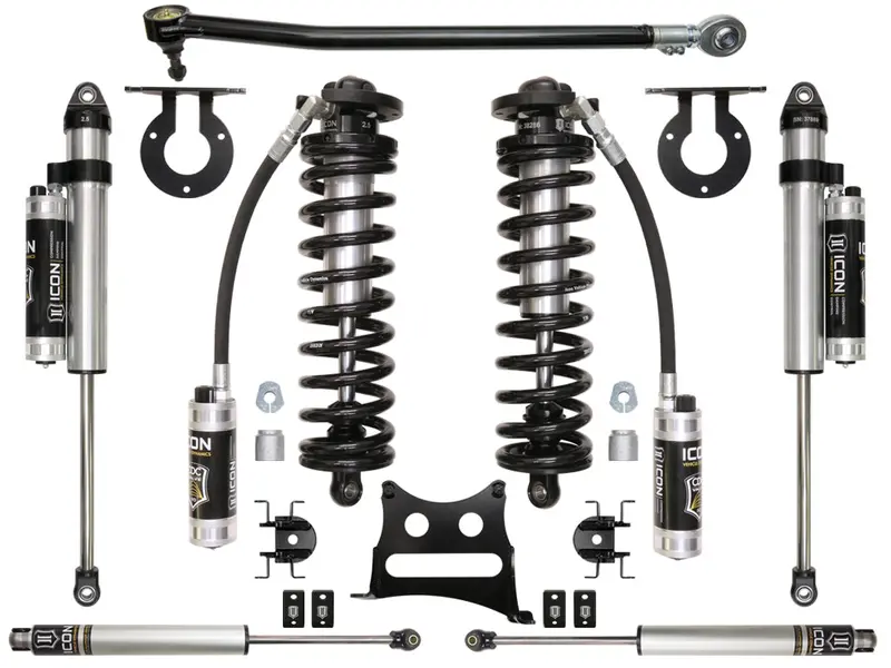 Icon Vehicle Dynamics Stage 4 Coilover Conversion System – 2.5–3" Lift For 2017–2022 Ford F-250/F-350 1