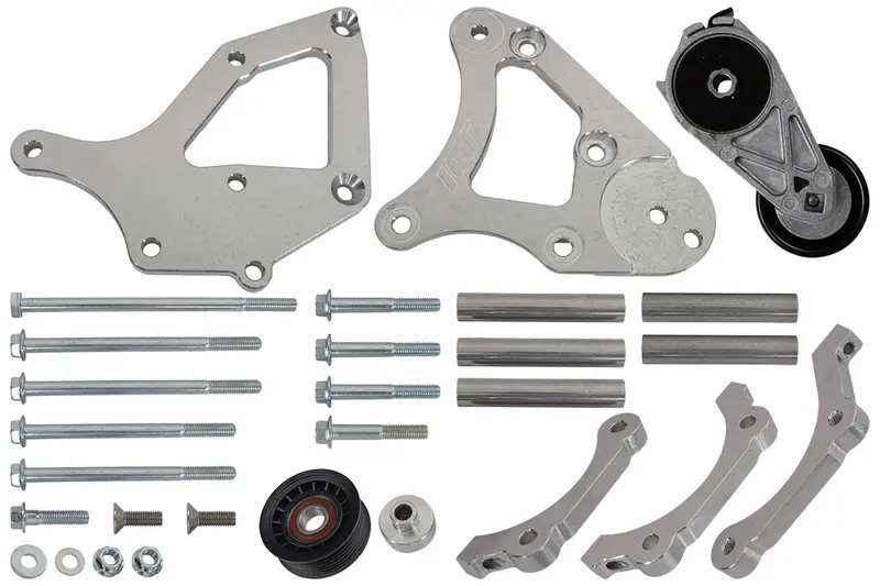 Ict Billet 551940-3 Ls Truck A/C Compressor Relocation Bracket Kit – Precision Cnc-Machined 1