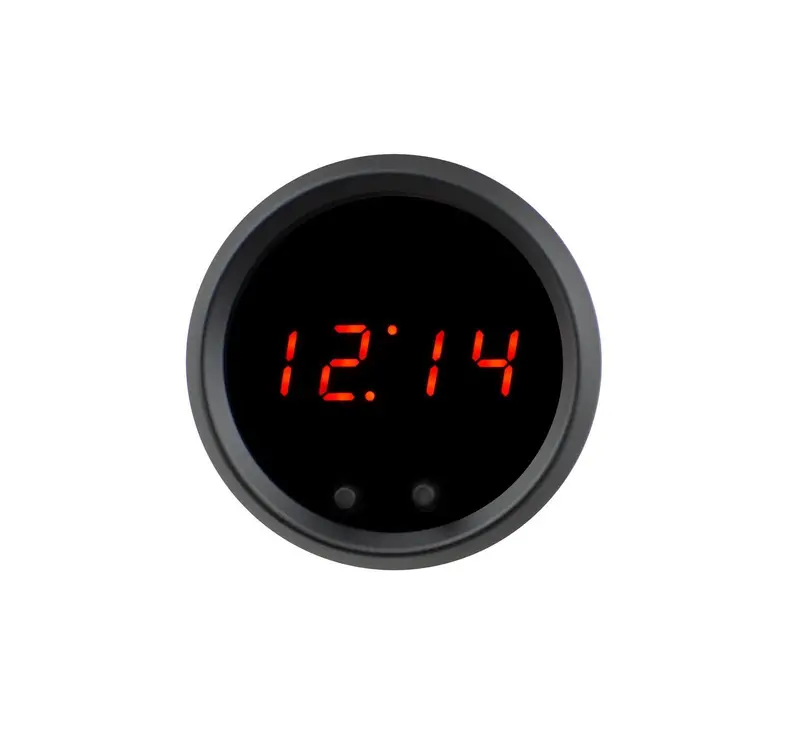 Intellitronix M8009R 2-1/16" Programmable Led Digital Clock Display 1