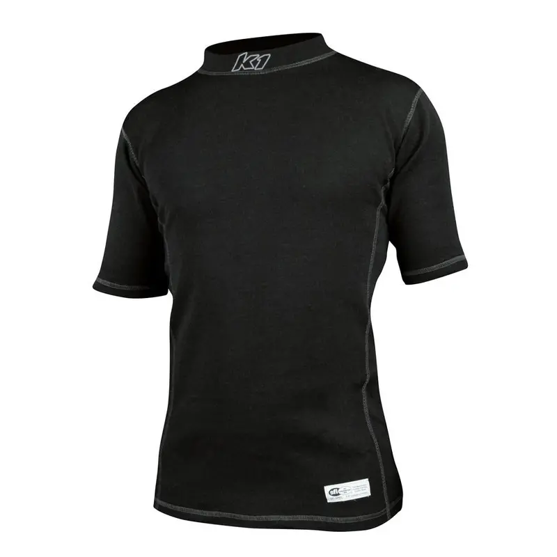 K1 Racegear Precision Undershirt – Black X-Small Base Layer For Racing Comfort And Moisture Management 1