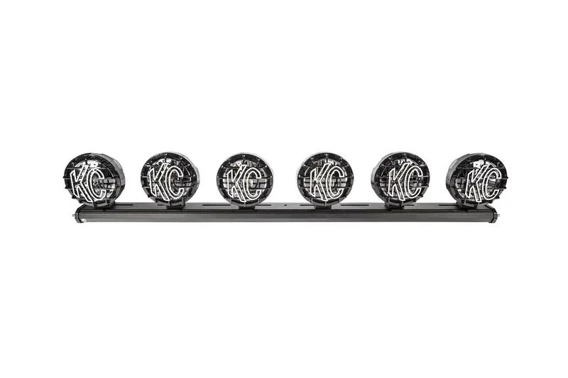Kc Hilites Pro Sport Led Lighting Kit – 6-Light System + 50" Xross Bar (97052) 1