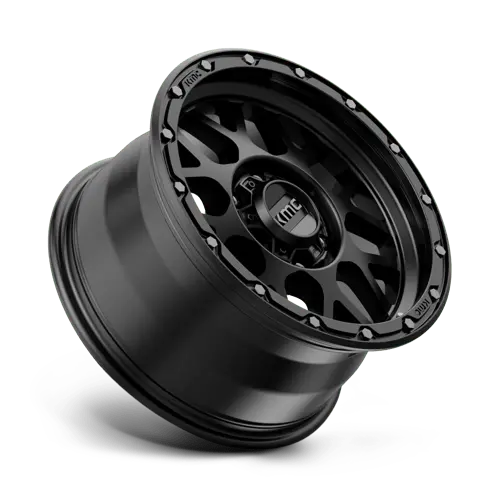 Kmc Km535 17X9 Inch Alloy Wheel – Matte Black, 6X5.5 Bolt Pattern, 18Mm Offset 1