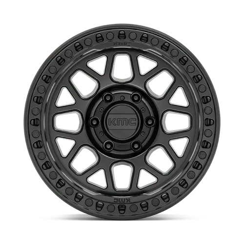 Kmc Km549 20X9 Inch Alloy Wheel – 8X6.5 Bolt Pattern, Gloss Black Finish 1