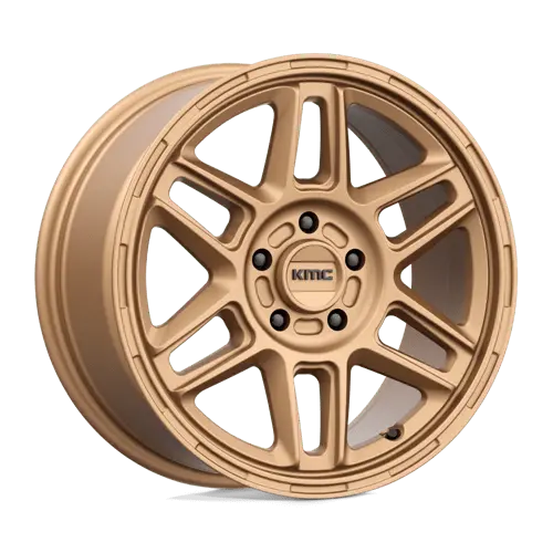 Kmc Km71678045638 Km716 Alloy Wheel – 17X8, 5X4.25 Bolt Pattern, Bronze Finish, 38Mm Offset 1