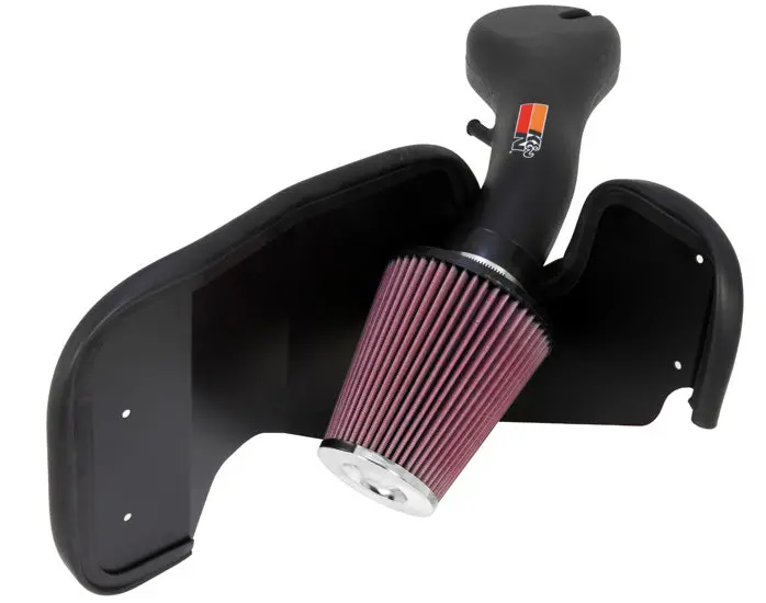 K&N 57-1526 Cold Air Intake Kit – Performance Engine Air Filter & Housing Assembly 1