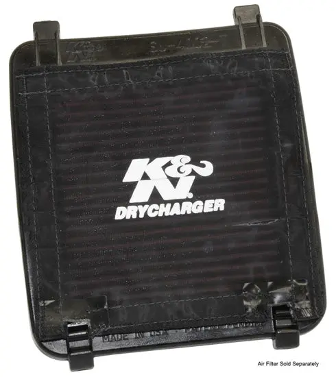 K&N Su-4002-Tdk Reusable Air Filter Heat Shield Wrap 1