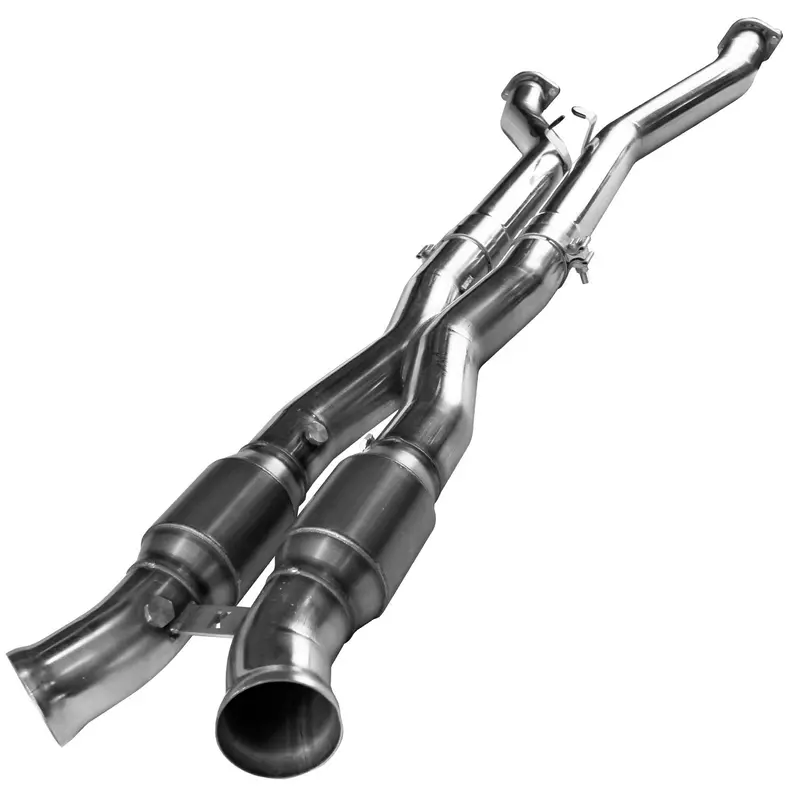 Kooks 21503300 3" X 2.5" Stainless Steel Catted X-Pipe For 1997–2004 Corvette Exhaust Systems 1