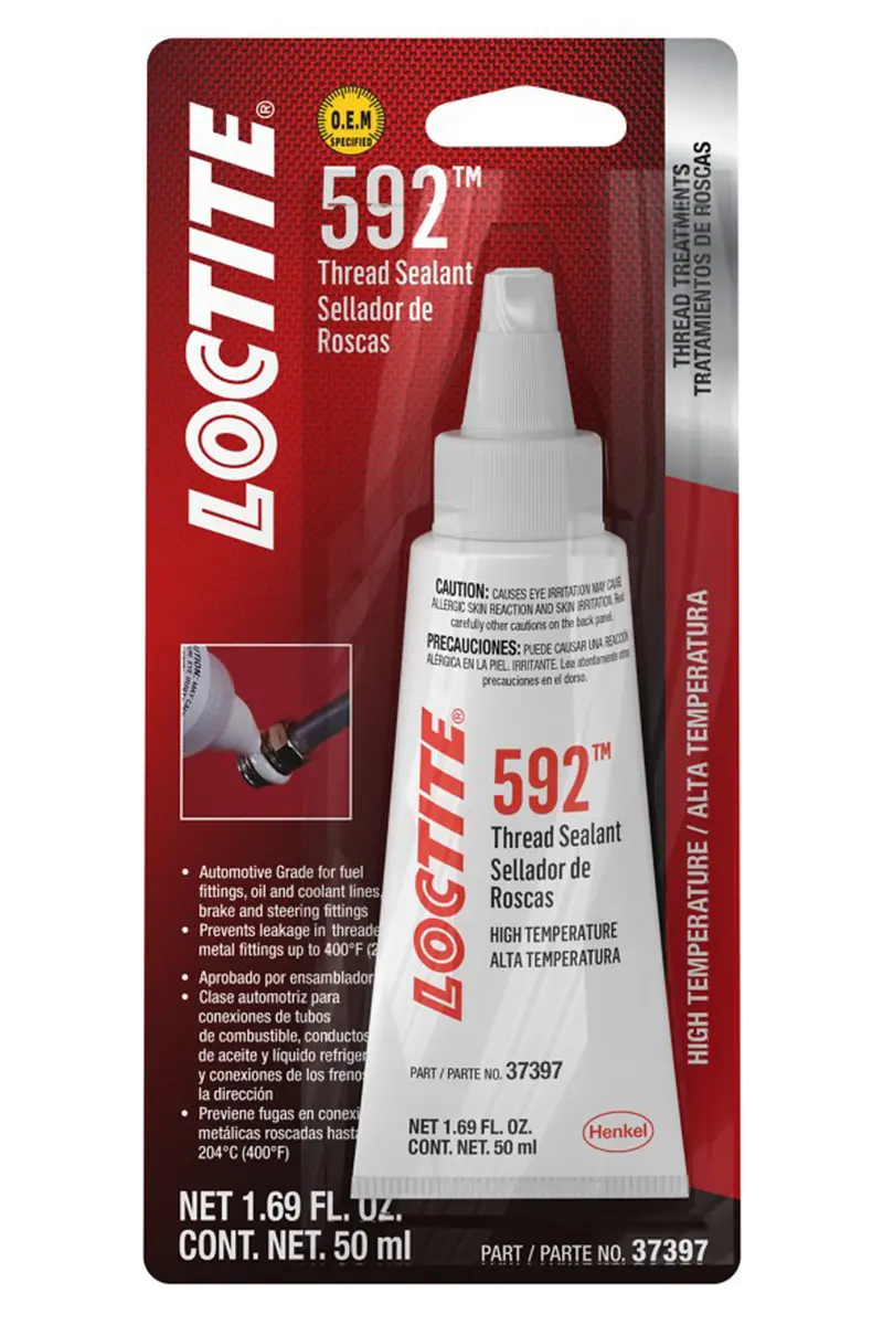 Loctite 483630 Thread Sealant 592 Paste Pst High Temp 50Ml/1.69 1