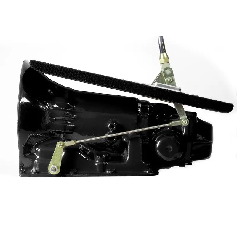 Lokar Floor-Mount Manual Transmission Shifter – Compatible With Fmx Transmissions 1