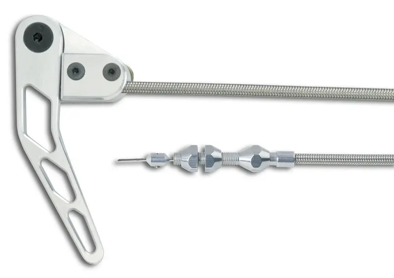 Lokar Stainless Steel Hood Release Cable Kit – Ht-Series Corrosion-Resistant Hardware 1