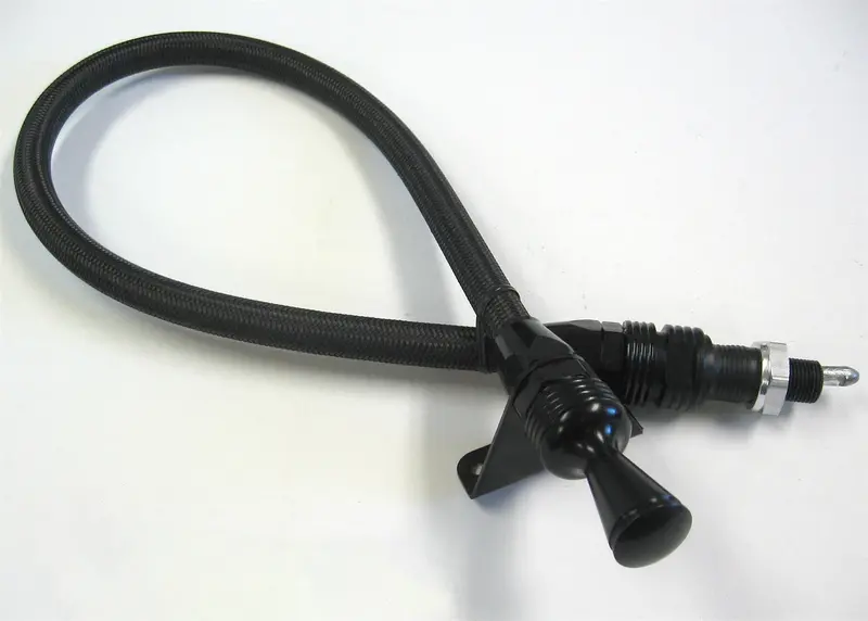 Lokar X1211147 Anchor-Tight Locking Flexible Transmission Dipstick – Adjustable Length 1