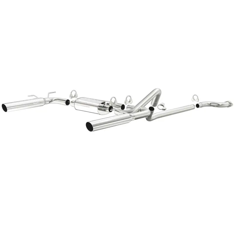 Magnaflow 15694 Stainless Steel Cat-Back Exhaust System – Street Series Sound And Flow 1